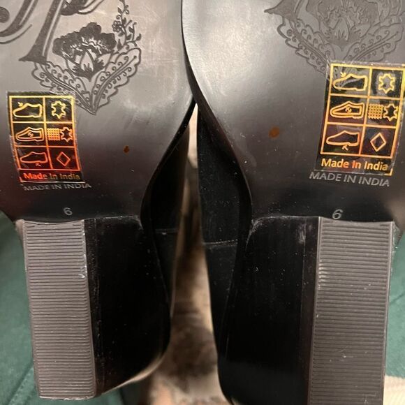 Free People Twin Flames Western Boots - Picture 11 of 11